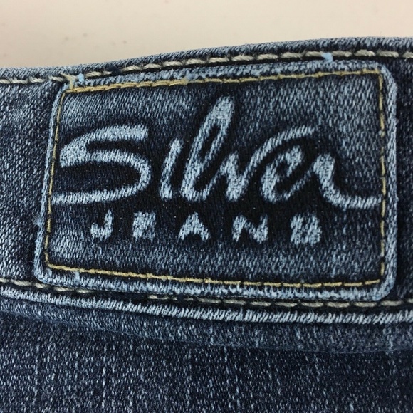 Silver Jeans Aiko Boot Cut 30 Womens Stretch C368P - Picture 5 of 6